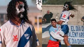 La historia de Darío Dubois, el futbolista metalero que jugaba con la cara pintada