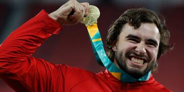 PANAMERICANOS TEAM CHILE EN ATLETISMO 30 DE OCTUBRE