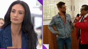 Pamela Díaz ‘frenó’ a producción del Hay que decirlo tras inesperado encuentro con Jean Philippe: dejó a todos en shock