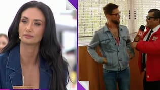 Pamela Díaz ‘frenó’ a producción del Hay que decirlo tras inesperado encuentro con Jean Philippe: dejó a todos en shock