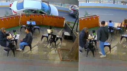 Todo quedó grabado: joven chofer explica volcamiento que pudo haber provocado tragedia en Providencia