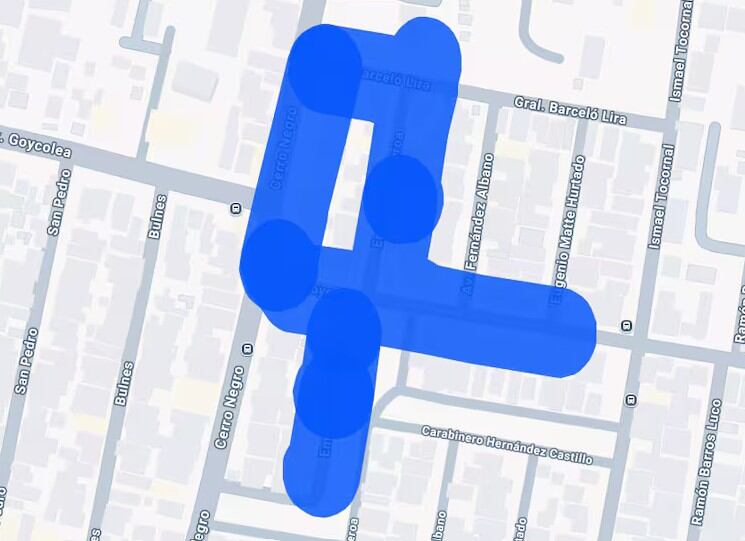 Corte de Luz - San Ramón