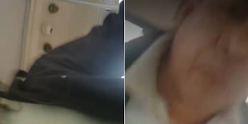 agresión a mujer en micro