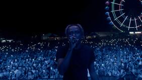 Polimá WestCoast la rompió con “Ultra solo” en masivo y bailado festival europeo