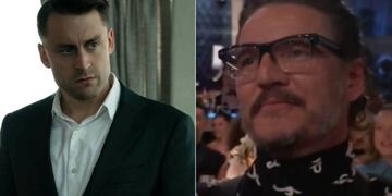 Kieran Culkin - Pedro Pascal