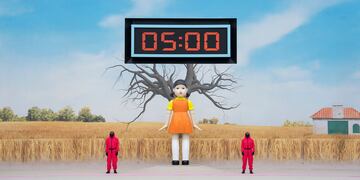 El juego del calamar reality