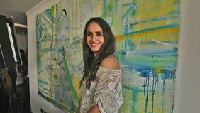 Fernanda Urrejola está viviendo el sueño americano