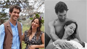 “Un poco antes de lo planificado”: Juana Ringeling compartió detalles y fotos del parto de su hija Loica