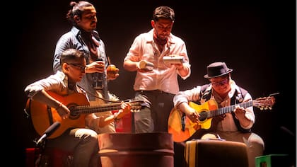 Revivió el jazz huachaca: La Nueva Imperial cierra su gira con histórico “unplugged” en Ictus