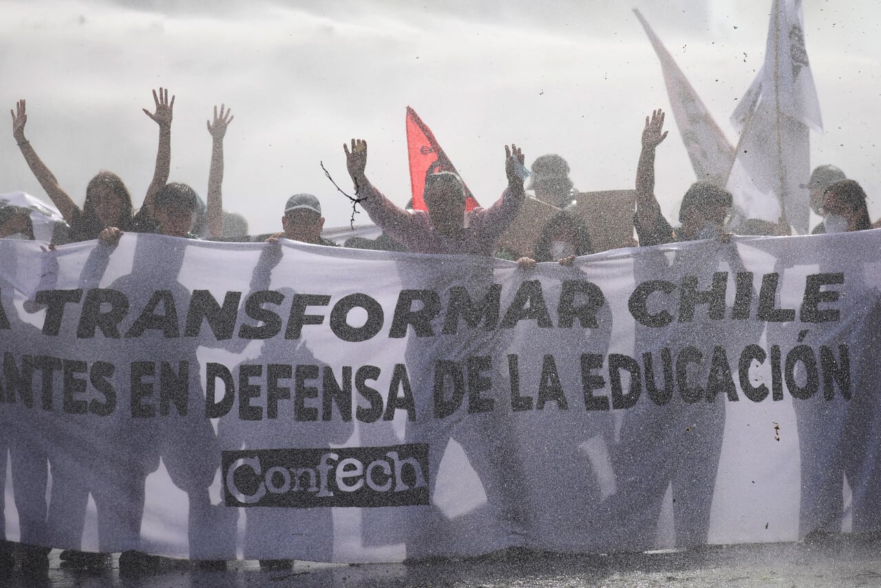 Marcha Confech