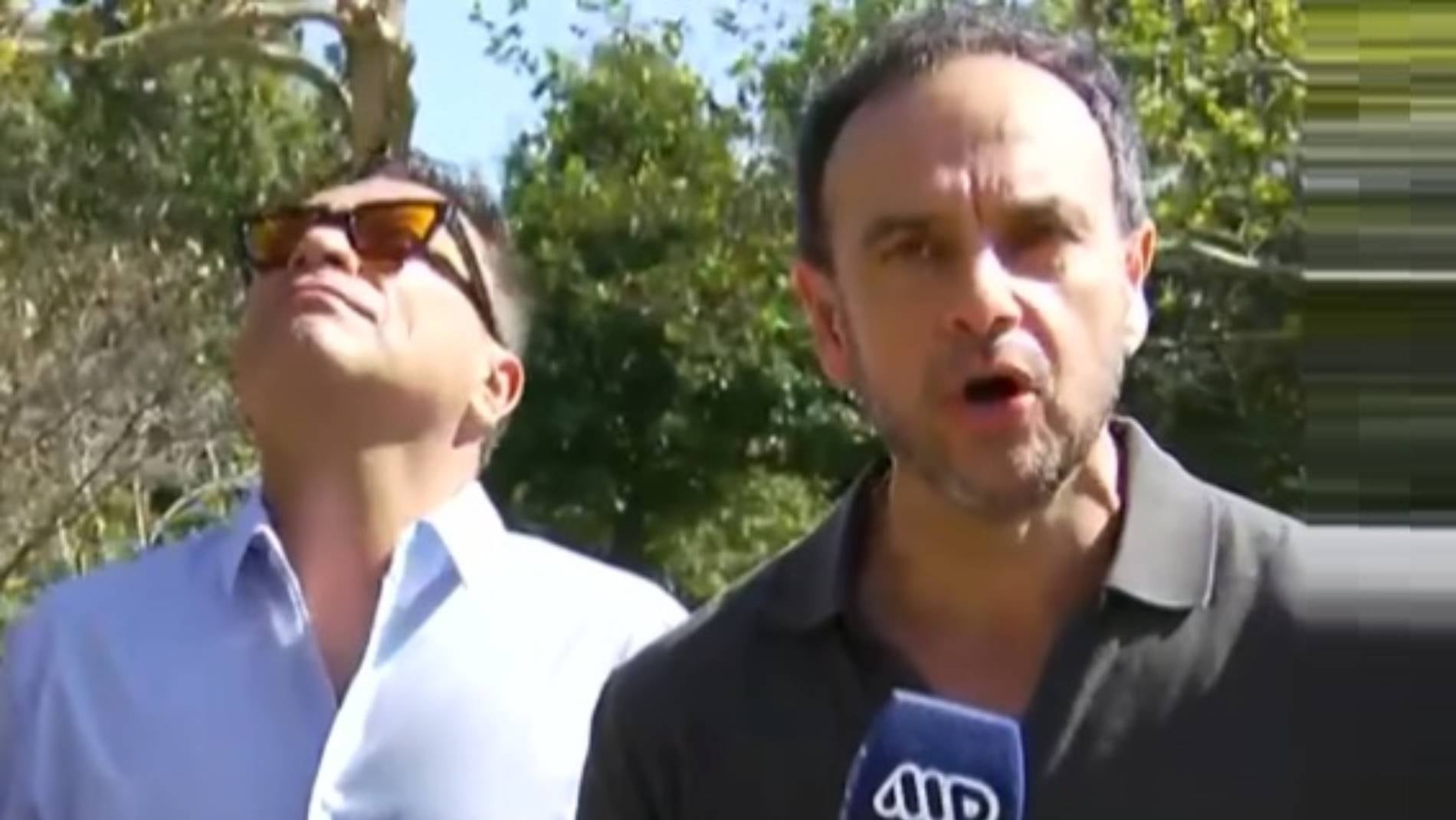 “¡Está muy lindo, compadre, pero lo que se necesita...!”: Sepu interrumpe despacho y lanza duro dardo por crimen de cabo