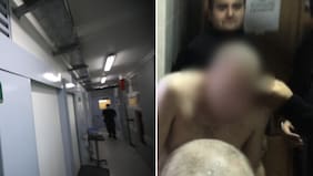 Filtran videos de brutales torturas a trabajador TEA en hospital: colegas lo ataron, quemaron y raparon