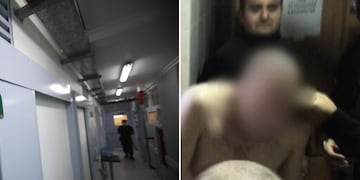 Filtran videos que comprobarían torturas a funcionario del Hospital de Osorno.
