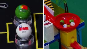 Revive el infartante duelo entre Chile y Portugal en el mundial de bolitas
