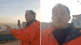 “¡Ándate de aquí, ordinario!”: Iván Poduje protagoniza tenso altercado en una olla común de Viña del Mar