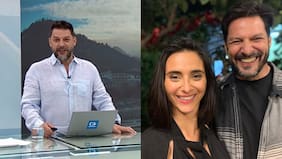 La preocupación de la exesposa de Rafael Cavada tras polémica salida en vivo de noticiero: “Él tiene compromisos, tiene tres hijos”