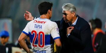 Universidad Catolica vs Deportes Iquique, campeonato 2024