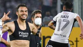 “Juega muy, muy parecido”: comparan a Gabriel Suazo con cracks del fútbol inglés tras triunfo en Copa Libertadores