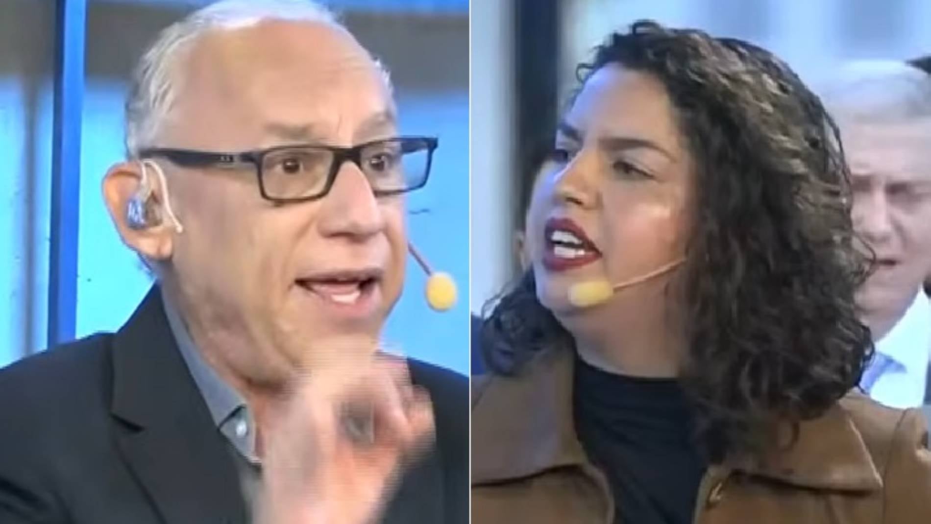 ISRAEL VS BECERRA: Choque frontal en Tevex