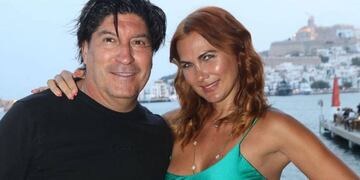 IVán Zamorano - María Alberó