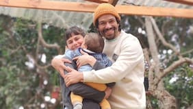 Montserrat Ballarín mostró cómo ha crecido su pequeño hijo con Francisco Puelles