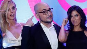 "Yo veo que aquí va a haber un cambio: o Nicolás López hace domiciliario en otra parte, pero tanta cárcel no le veo...", responde la tarotista Latife