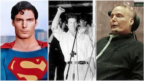 Recordando a Christopher Reeve, el icónico actor de Superman: el accidente que cambió su vida y su visita a Chile en plena dictadura