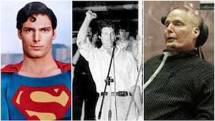 Recordando a Christopher Reeve, el icónico actor de Superman: el accidente que cambió su vida y su visita a Chile en plena dictadura