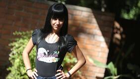 Hija del "Lolo" Peña se abre camino a la fama