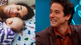 "La vida me regaló esa oportunidad, fuimos papás rápidamente y todo cambió...", reflexiona Matías Oviedo