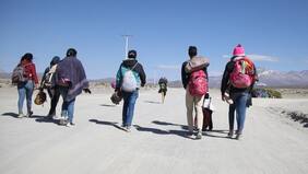 Cadem: un 79% desaprueba el manejo del Gobierno de la crisis migratoria en el norte de Chile