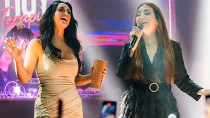 Pamela Díaz celebra la última de sus fiestas Hoy es Hoy de este año, las cuales se llenaron