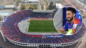 “Siempre juegan con 45 mil personas”: Juan Martín Lucero lanza dardo a Colo Colo por la hinchada de la U
