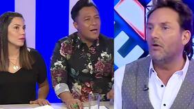Periodista Sergio Rojas en Me Late: "Me molesta la maric... y te lo voy a decir honestamente". Daniel "Huevo" Fuenzalida: "¿De quién?". Rojas: "De Andrés Caniulef"