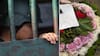 Dejan corona de flores al exterior de la ex Penitenciaría con amenaza a oficial de Gendarmería: el contenido del escrito