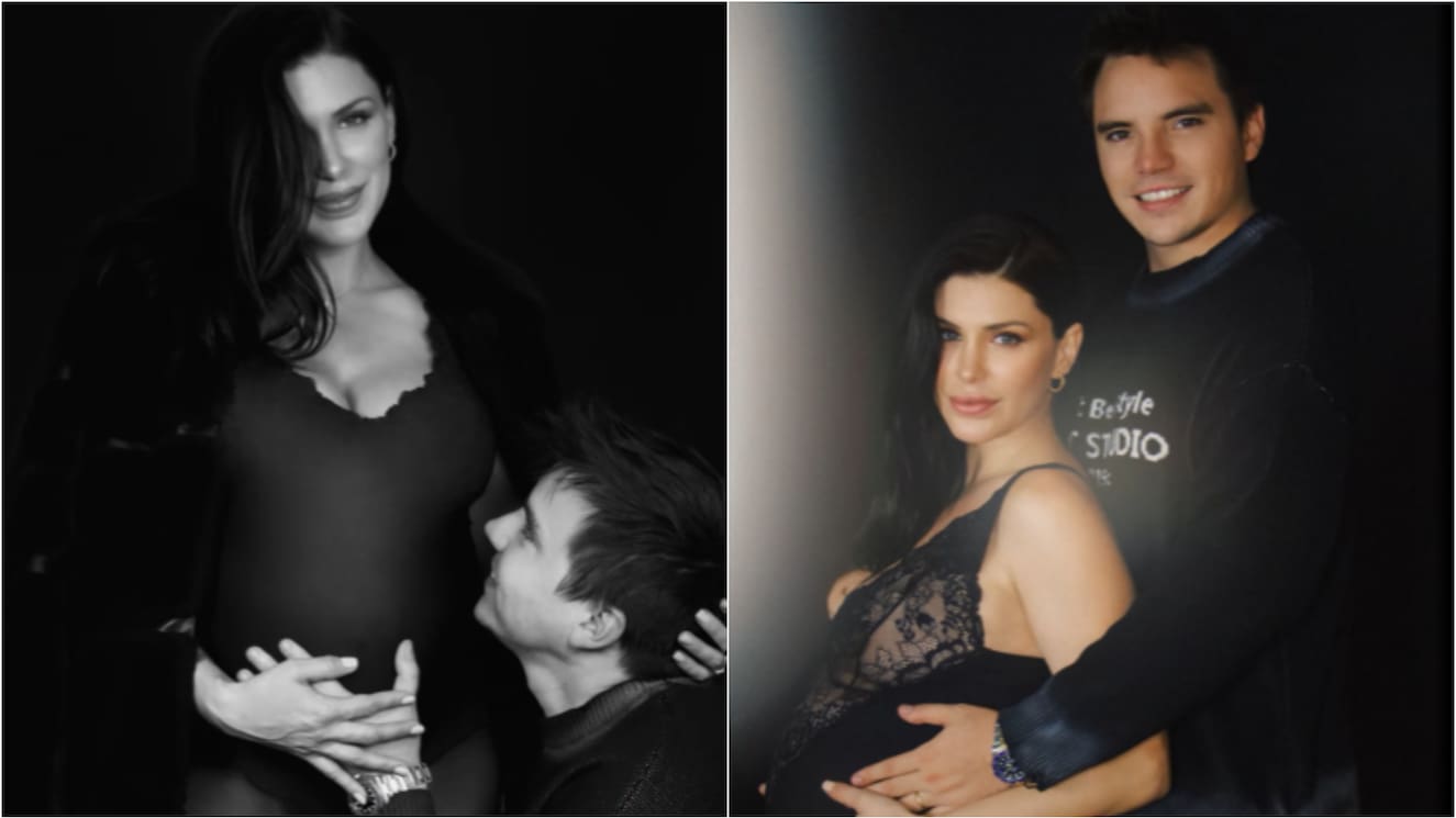 Wilma González respondió a los “haters” que cuestionaron su relación con un hombre 12 años menor: “Elegí muy bien”