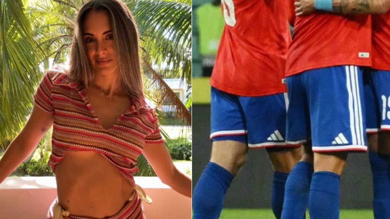 Tras cahuín que la vincula con jugador de la Roja: Fran Virgilio se la juega con osado destape y deja poco a la imaginación