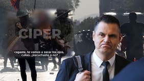 Indignación y dardos contra la derecha: Las reacciones por los violentos videos del excarabinero Claudio Crespo