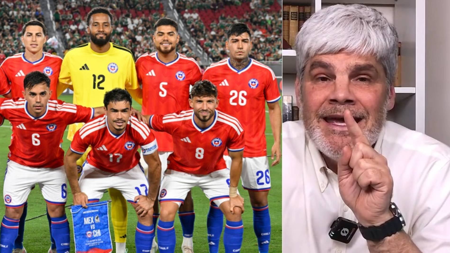 Guarello pone notas azules tras triunfo de Chile: destaca a 5 cracks, pero se rinde ante “un verdadero descubrimiento”