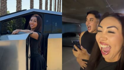 Lo hizo de nuevo: Naya Fácil sorprendió con su nuevo vehículo de más de $150 millones