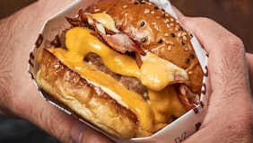 ¿Bajón? Estas son las hamburguesas más pedidas por los chilenos en delivery