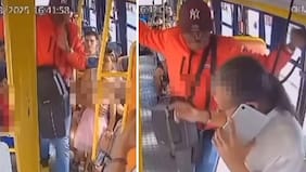 “¡Me tocan y lo mato!”: Sujeto atacó a chofer de micro y desató el terror entre pasajeros y niños