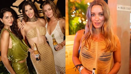 “En Río uno se puede permitir andar más desnuda”: Kika Silva devoró con su look en el vip del multitudinario show de Shakira en Copacabana