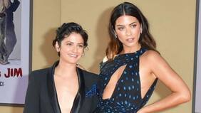 "Es un honor vivir esta locura": Lorenza Izzo homenajea su pololeo con escritora estadounidense