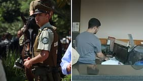 Asaltantes amarraron a conserjes en edificio de Recoleta e intentaron ingresar a departamento de familia china