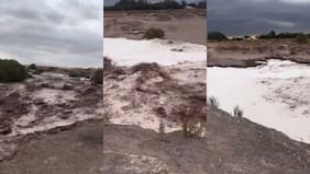 Senapred pide evacuar sector de Calama por desborde del río Loa