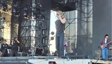 DJO en Lollapalooza: Joe Keery demostró que es más que solo el actor de Stranger Things