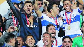 A César Pinares le cambiaron el chip: figura del nuevo copón