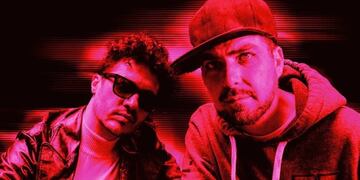 Lollapalooza Chile - Los Tetas