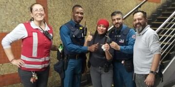 “¡Somos tíos!”: Metro reveló que una bebé nació en la estación Los Héroes